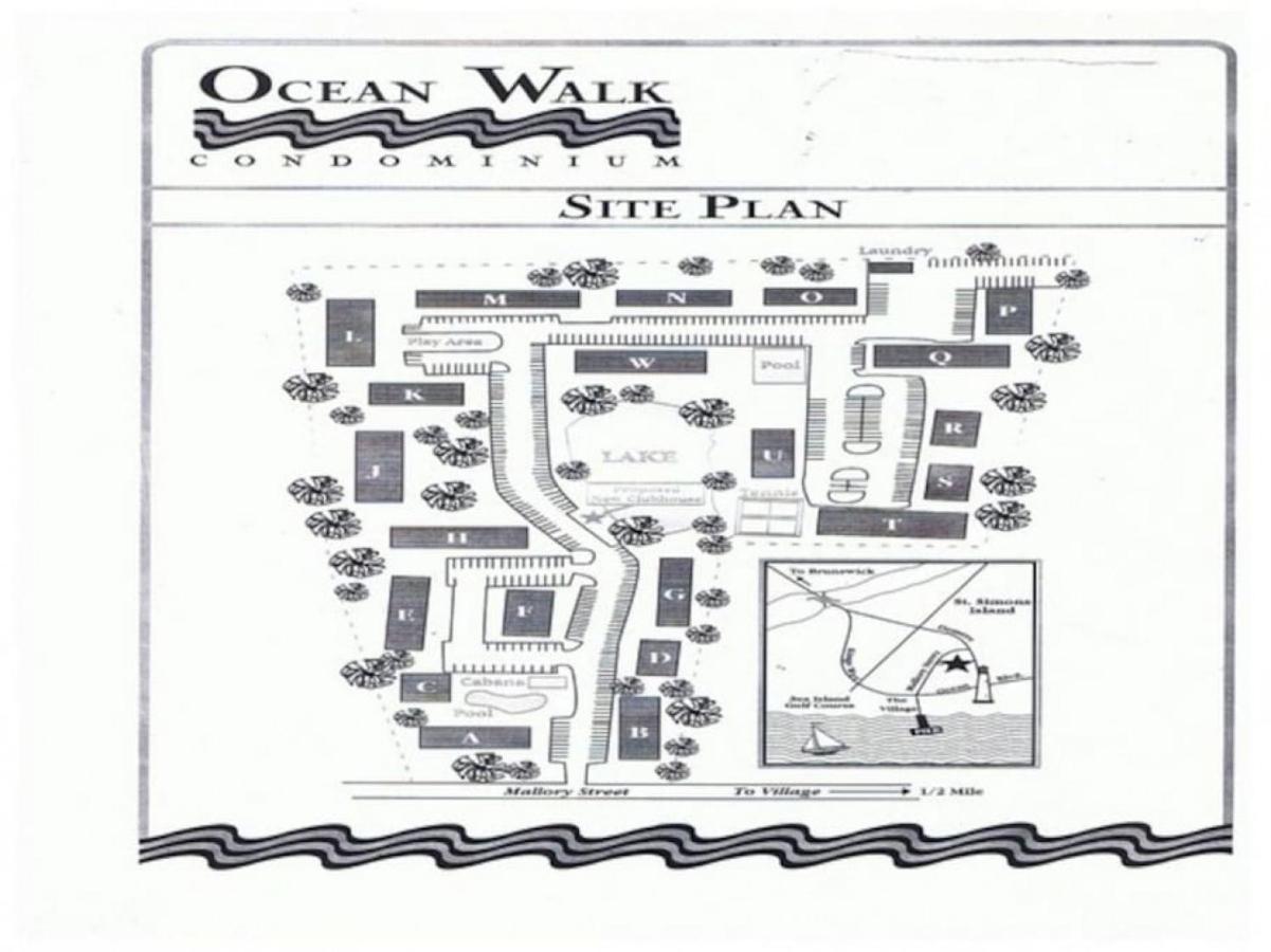 H5 Close To The Front Pool And Clubhouse Downstairs By Lake St. Simons Island 외부 사진